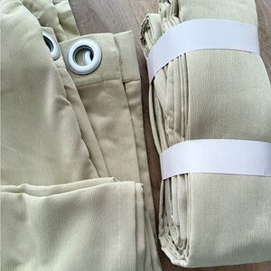 Brand New Small Window Curtain 52 x 63 inch | Grommet Top